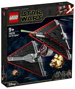 レゴ(LEGO) スター・ウォーズ シスのタイ・ファイター 75272(中古品)　(shin