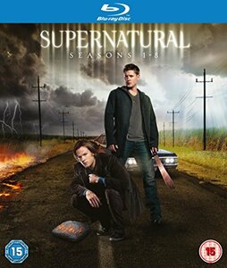 Supernatural: Season 1-8 [Blu-ray](中古品)　(shin
