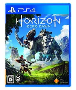 Horizon Zero Dawn 通常版　- PS4(中古品)　(shin