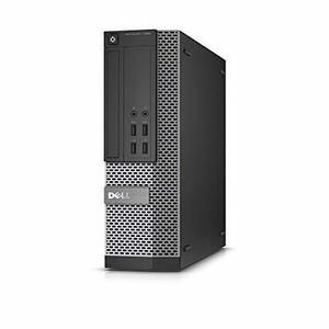 中古 デスクトップパソコン 本体 DELL OPTIPLEX 9010 SFF Core i7 3770 3.4GHz 8GB Windows10 Office DVD(中古品)　(shin