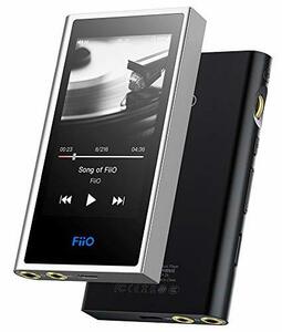 FiiO M9 ブラック Bluetooth/Wi-Fi/バランス出力対応 ハイレゾ対応 デジタルオーディオプレーヤー ポータブルオーディ(中古品)　(shin