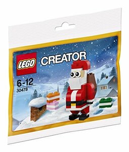 (レゴ) LEGO クリエイター 30478サンタクロース 袋詰め(中古品)　(shin