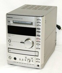 【中古 良品】 ONKYO　オンキョー　FR-155　CD/MDチューナーアンプシステム　センターユニット　(shin