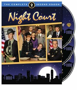 Night Court: Complete Second Season [DVD](中古品)　(shin