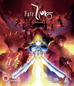 Fate Zero Pt 1 [Blu-ray](imports)　(shin