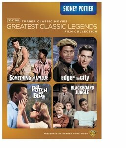 Tcm Greatest Classic: Legends - Sidney Poitier [DVD](中古 未使用品)　(shin