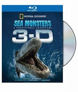 Sea Monsters: a Prehistoric Adventure 3d / [Blu-ray](中古品)　(shin
