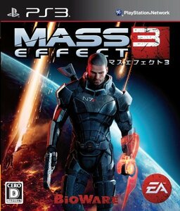 マスエフェクト 3 - PS3(中古品)　(shin