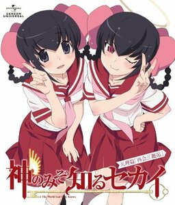 OVA 神のみぞ知るセカイ 天理篇 [Blu-ray](中古品)　(shin