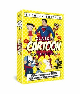 Classic Cartoon Collection [DVD] [Import](中古品)　(shin