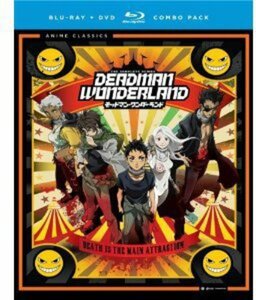 デッドマン・ワンダーランド： コンプリート・シリーズ 北米版 / Deadman Wonderland: Complete Series [Blu-ray+DVD](中古品)　(shin