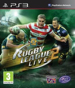 Rugby League Live 2(中古 未使用品)　(shin