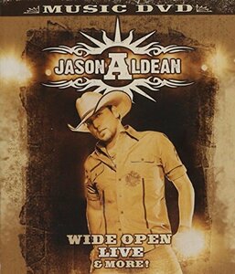 Wide Open Live [DVD](中古 未使用品)　(shin