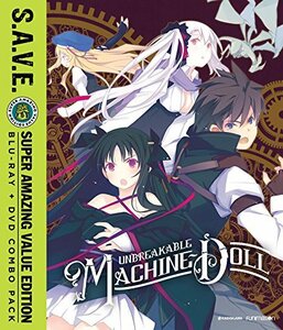 機巧少女は傷つかない (UNBREAKABLE MACHINE-DOLL: COMPLETE SERIES - SAVE)(中古 未使用品)　(shin