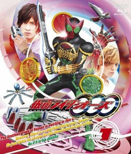 仮面ライダーＯＯＯ（オーズ）　VOL.1 [Blu-ray](中古 未使用品)　(shin