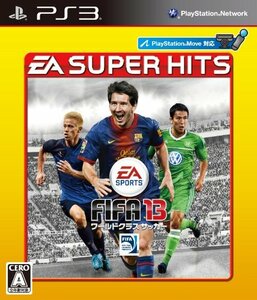 EA SUPER HITS FIFA 13 ワールドクラス サッカー - PS3(中古 未使用品)　(shin