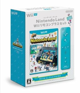 Nintendo Land Wiiリモコンプラスセット (アオ)(中古 未使用品)　(shin