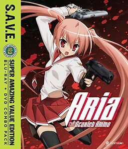 緋弾のアリア? ・ ARIA THE SCARLET AMMO - SEASON ONE - S.A.V.E.(中古 未使用品)　(shin