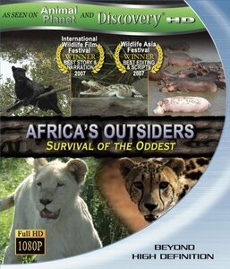 Africa's Outsiders [Blu-ray](中古 未使用品)　(shin