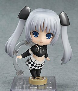 ねんどろいど ミス・モノクローム Poker Face Black ver.　 (ABS&PVC塗装済(未使用品)　(shin