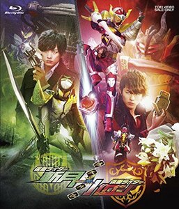 鎧武/ガイム外伝 仮面ライダー斬月/仮面ライダーバロン [Blu-ray](中古 未使用品)　(shin