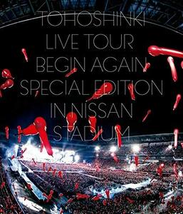 東方神起 LIVE TOUR ~Begin Again~ Special Edition in NISSAN STADIUM(Blu-ray Disc2枚組)(中古 未使用品)　(shin