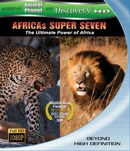 Africa's Super Seven [Blu-ray](中古品)　(shin