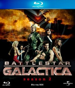 GALACTICA/ギャラクティカ シーズン2 ブルーレイBOX [Blu-ray](中古品)　(shin