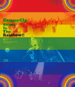 Shout In The Rainbow!!　＜Blu-ray初回限定盤＞(中古品)　(shin