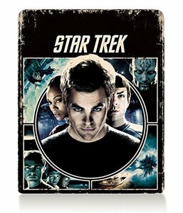 スター・トレック スチールケース仕様 [Blu-ray](中古品)　(shin