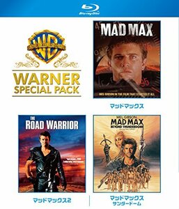 マッドマックス ワーナー・スペシャル・パック(初回仕様/3枚組) [Blu-ray](中古品)　(shin