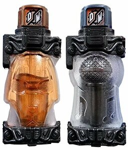 仮面ライダービルド DXドッグマイクフルボトルセット(中古品)　(shin