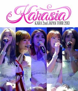 KARA 2nd JAPAN TOUR 2013 KARASIA (初回限定盤) [Blu-ray](中古 未使用品)　(shin
