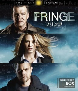 FRINGE / フリンジ 〈ファースト・シーズン〉コレクターズ・ボックス [Blu-ray](中古 未使用品)　(shin