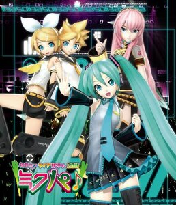 初音ミク　ライブパーティー2011　（ミクパ♪） Blu-ray　通常盤(中古 未使用品)　(shin