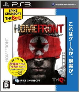HOMEFRONT Spike Chunsoft The Best - PS3(未使用品)　(shin