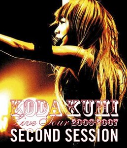 KODA KUMI LIVE TOUR 2006-2007 ~SECOND SESSION~ [Blu-ray](中古品)　(shin