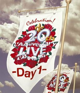 20th L'Anniversary LIVE-Day1-(Blu-ray Disc)(中古品)　(shin