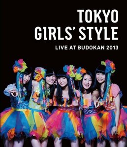 TOKYO GIRLS' STYLE LIVE AT BUDOKAN 2013 (3枚組Blu-ray Disc)(中古品)　(shin