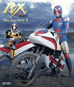 仮面ライダーBLACK RX Blu‐ray BOX 2 [Blu-ray](中古品)　(shin