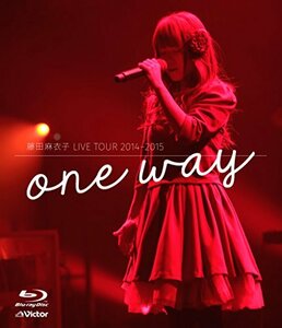 藤田麻衣子 LIVE TOUR 2014-2015~one way~ [Blu-ray](中古品)　(shin