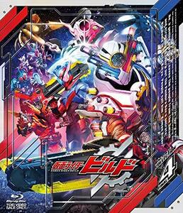 仮面ライダービルド Blu-ray COLLECTION 4(中古品)　(shin