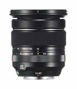 FUJIFILM X 交換レンズ フジノン ズーム 標準 16-80mm F4通し 手ブレ補正 防塵防滴耐低温 絞りリング F XF16-80MMF4 R(中古品)　(shin