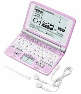 カシオ計算機 電子辞書 Ex-word XD-SW4850PK XD-SW4850PK(中古品)　(shin