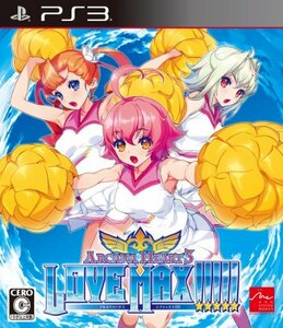 アルカナハート3 LOVE MAX!!!!! 愛情特盛り!!!!! - PS3(中古 未使用品)　(shin