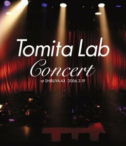 Tomita Lab CONCERT(Blu-ray Disc)(中古 未使用品)　(shin