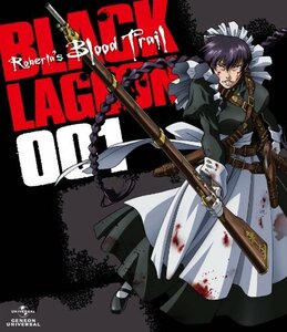 OVA BLACK LAGOON Roberta’s Blood Trail 001 [DVD](中古 未使用品)　(shin