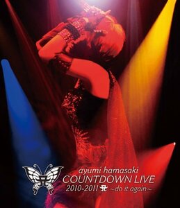 ayumi hamasaki COUNTDOWN LIVE 2010-2011 A(ロゴ) ～do it again～ [Blu-ray](中古 未使用品)　(shin