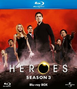 HEROES シーズン3 ブルーレイBOX [Blu-ray](中古 未使用品)　(shin
