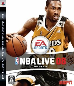 NBAライブ08 - PS3(未使用品)　(shin